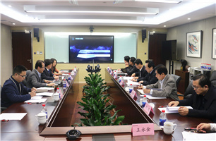 济南市人大常委会殷鲁谦主任一行到中孚信息调研